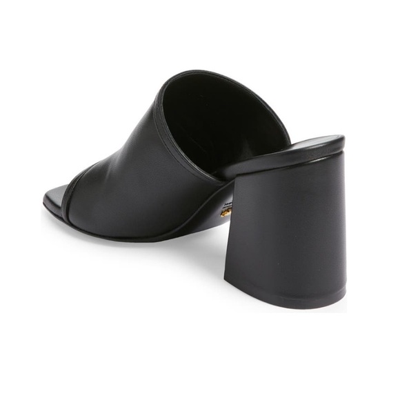 Stuart Weitzman Cayman Block Slide black 8 - Picture 4 of 11